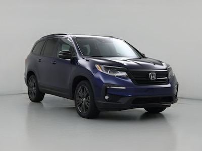 Blue 2022 Honda Pilot Sport