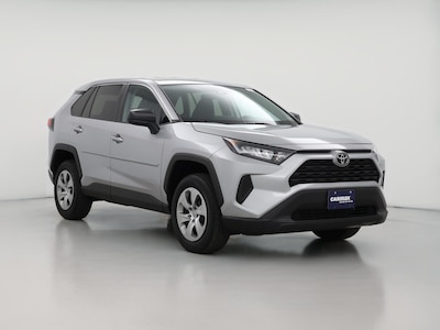 Silver 2022 Toyota RAV4 LE