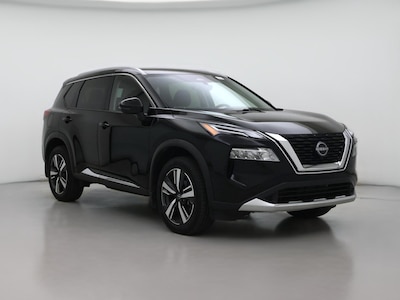 Black 2023 Nissan Rogue Platinum