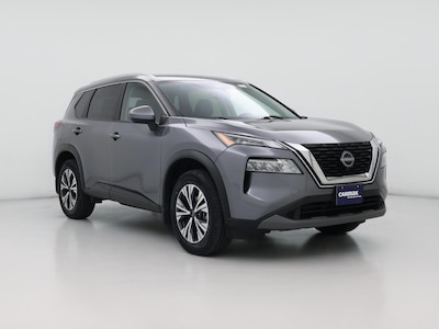 Gray 2023 Nissan Rogue SV