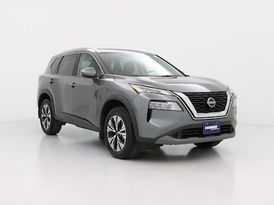 Gray 2023 Nissan Rogue SV