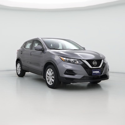 Gray 2022 Nissan Rogue Sport S