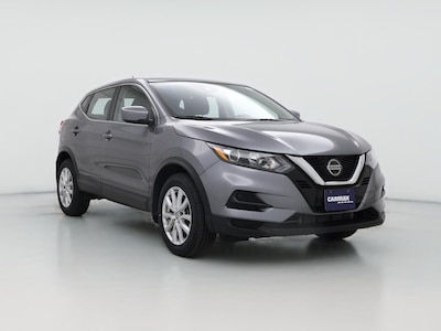 Gray 2022 Nissan Rogue Sport S