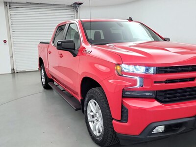 Red 2022 Chevrolet Silverado 1500 LTD RST
