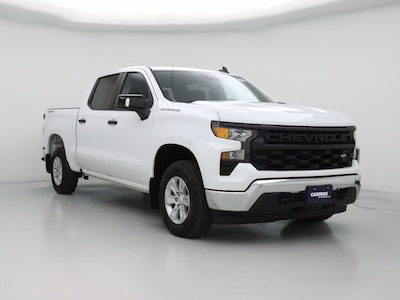 White 2023 Chevrolet Silverado 1500 Work Truck