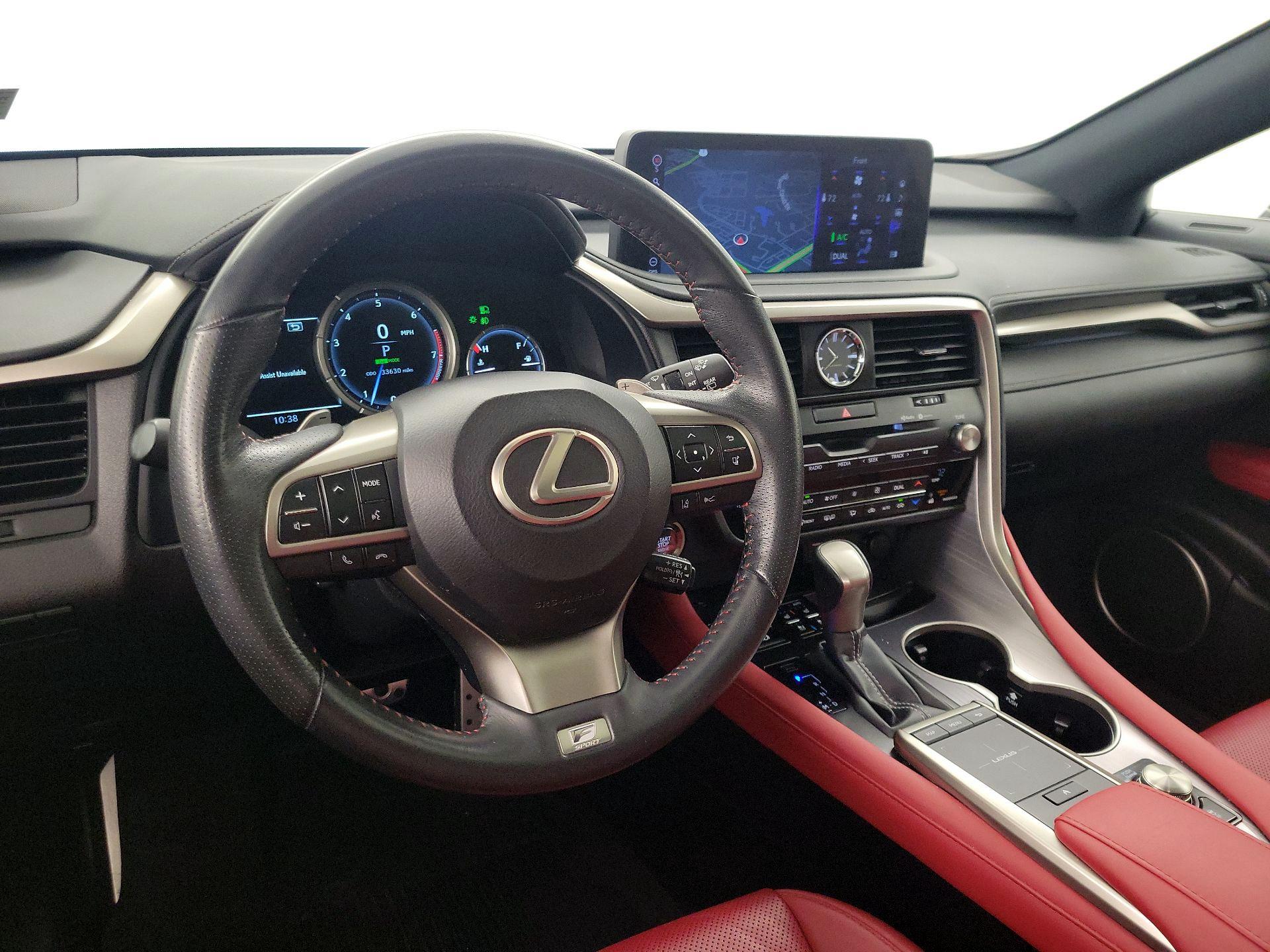 Thumbnail: 2022 Lexus RX - 9