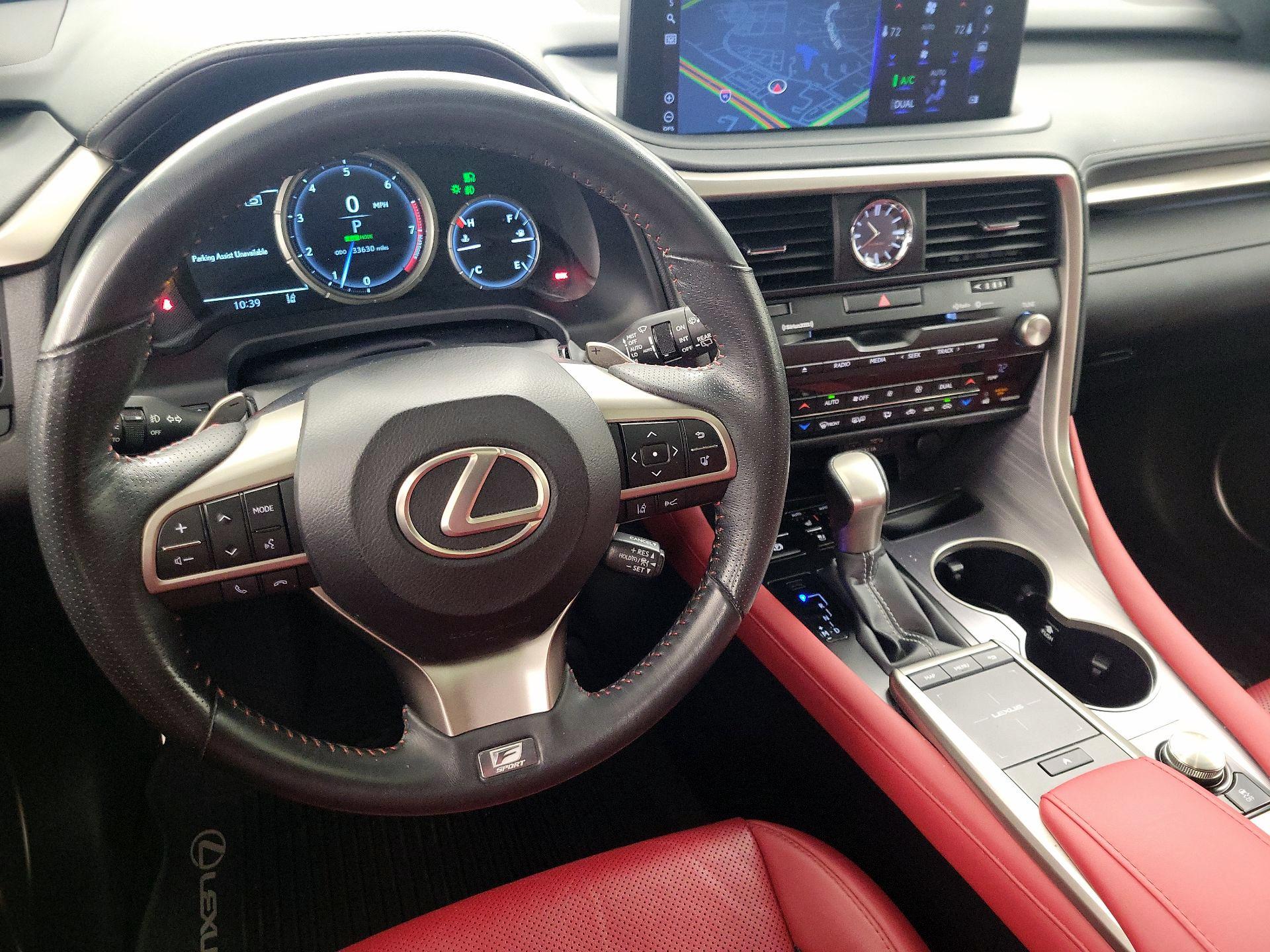 Thumbnail: 2022 Lexus RX - 10