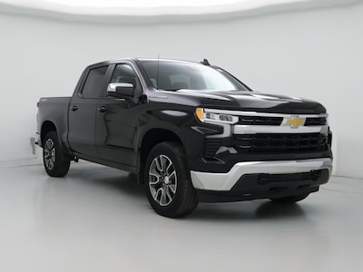 Black 2023 Chevrolet Silverado 1500 LT