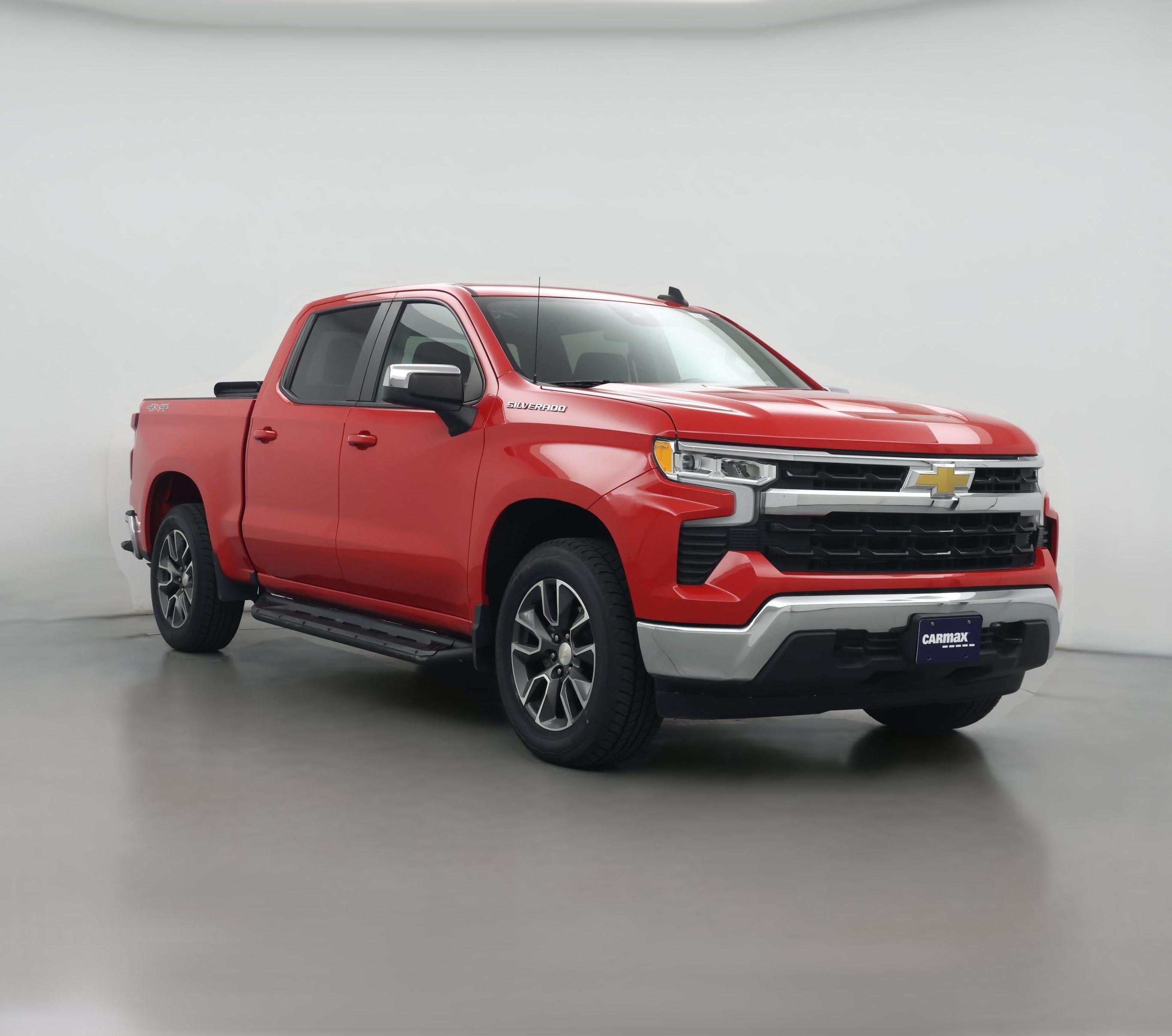 Thumbnail: 2022 Chevrolet Silverado 1500 - 1