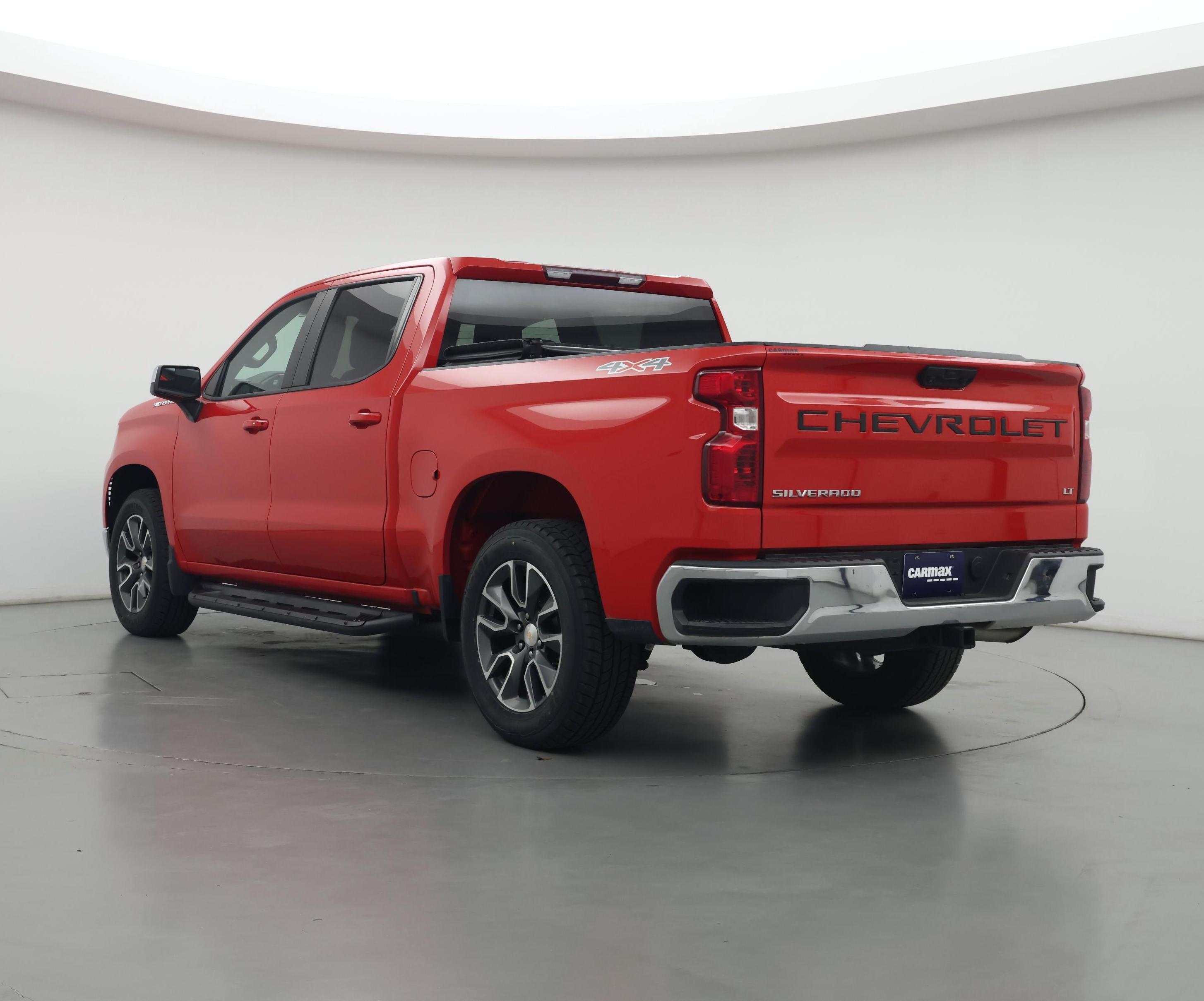 Thumbnail: 2022 Chevrolet Silverado 1500 - 2