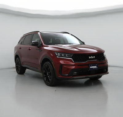 Red 2022 Kia Sorento SX
