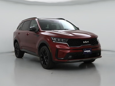 Red 2022 Kia Sorento SX