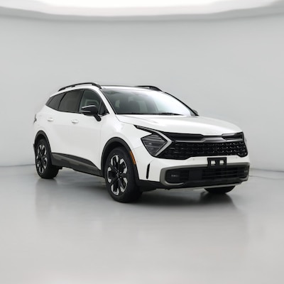 White 2023 Kia Sportage PHEV X-Line Prestige