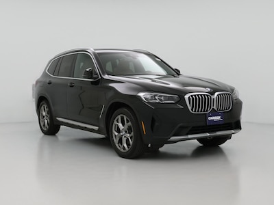 Black 2022 BMW X3 XDrive30i