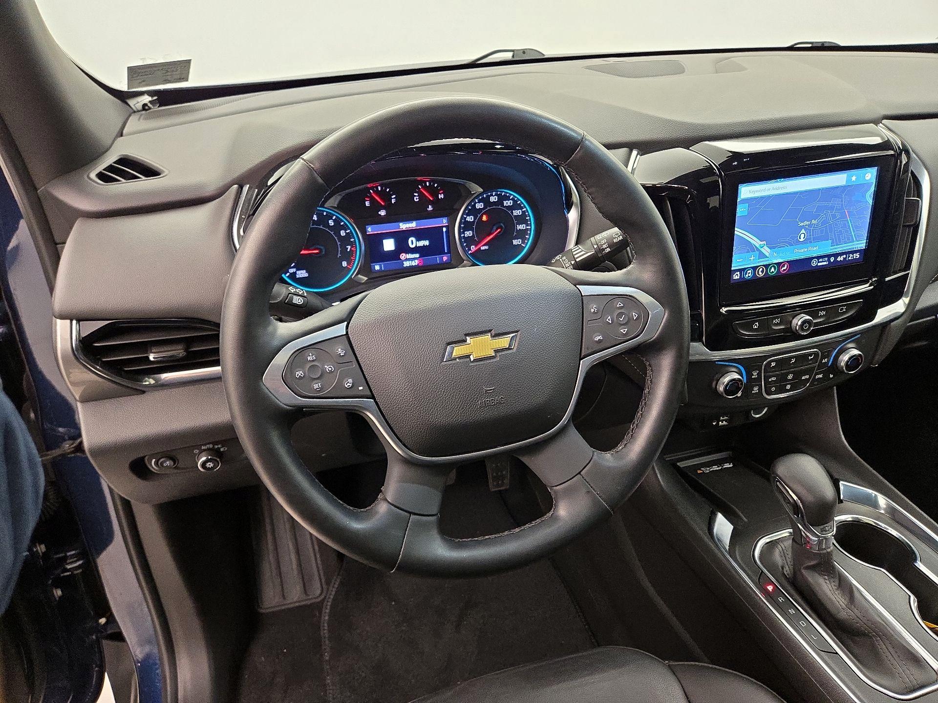 Thumbnail: 2023 Chevrolet Traverse - 10