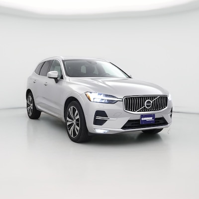 Gray 2023 Volvo XC60 B5 Plus Bright Theme