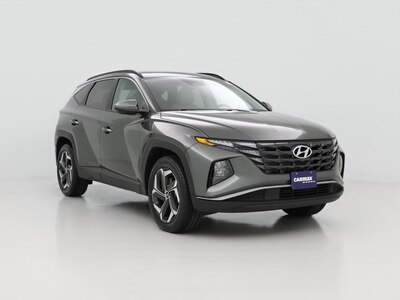 Gray 2023 Hyundai Tucson SEL