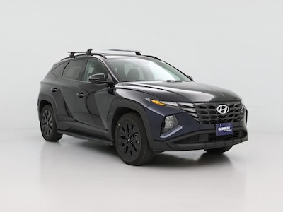 Blue 2022 Hyundai Tucson XRT