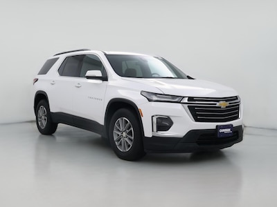 White 2023 Chevrolet Traverse LT Cloth