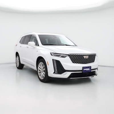 White 2023 Cadillac XT6 Premium Luxury