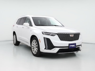 White 2023 Cadillac XT6 Premium Luxury