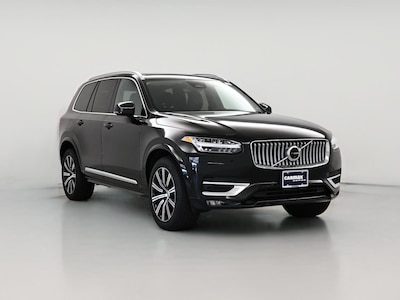 Black 2024 Volvo XC90 B6 Plus Bright Theme