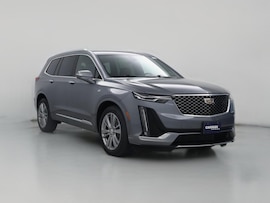 Gray 2022 Cadillac XT6 Premium Luxury