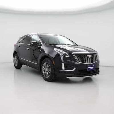 Black 2022 Cadillac XT5 Premium Luxury