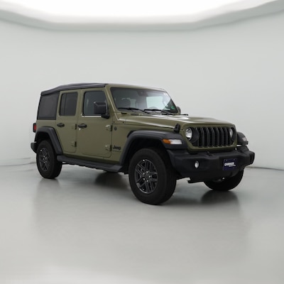 Green 2025 Jeep Wrangler Sport S