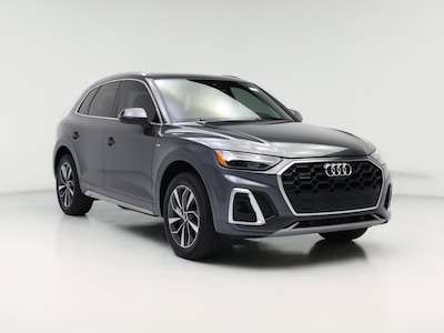 Gray 2023 Audi Q5 S-Line Premium Plus