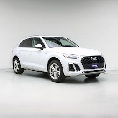 White 2022 Audi Q5 Plug-in Hybrid S-Line Premium Plus