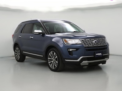 2019 Ford Explorer Platinum