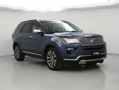 2019 Ford Explorer Platinum