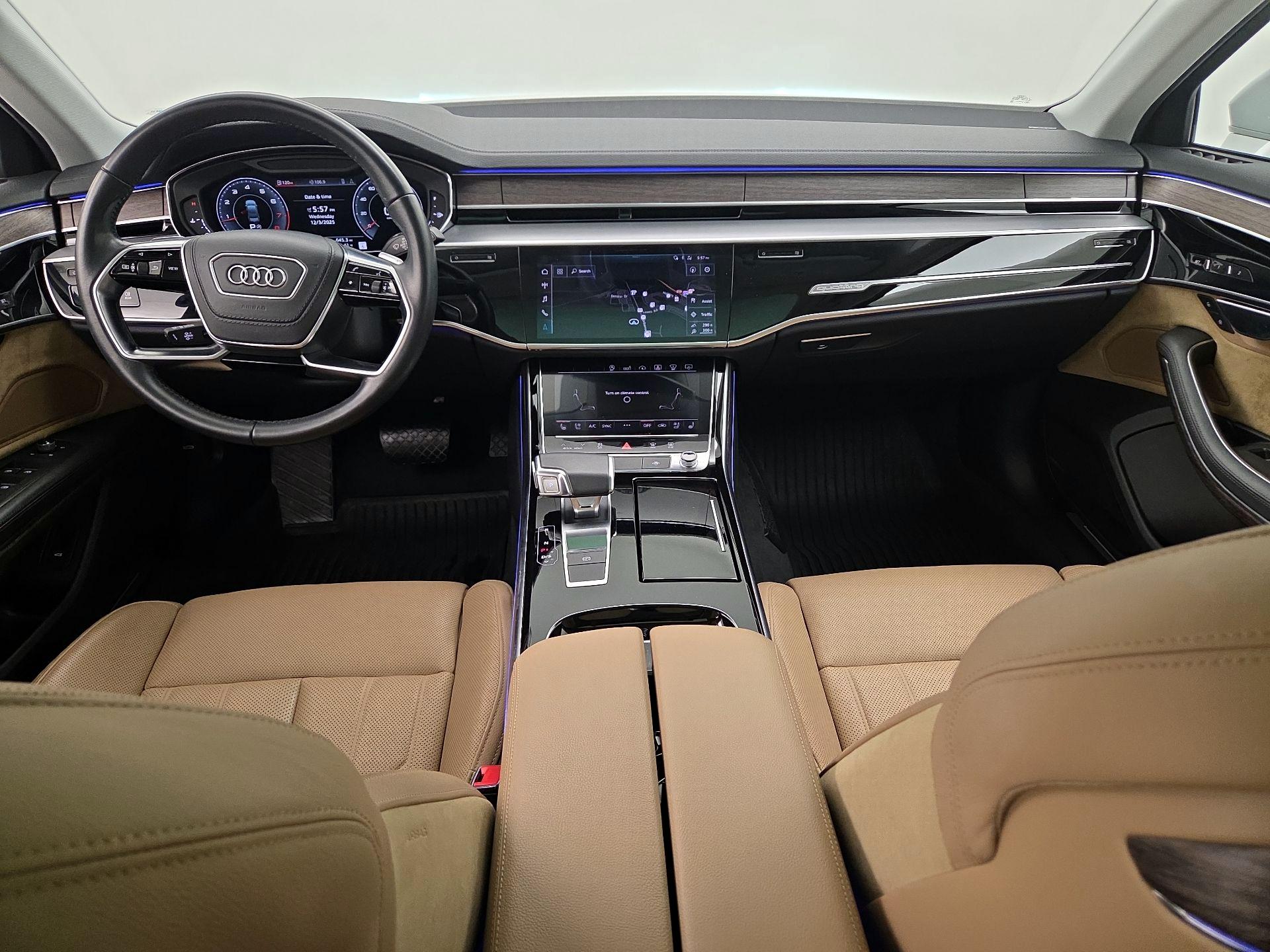 Thumbnail: 2020 Audi A8 - 9