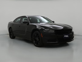 Black 2017 Dodge Charger SE