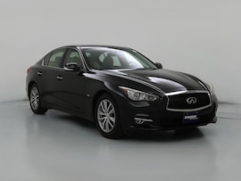 Black 2017 Infiniti Q50 Premium