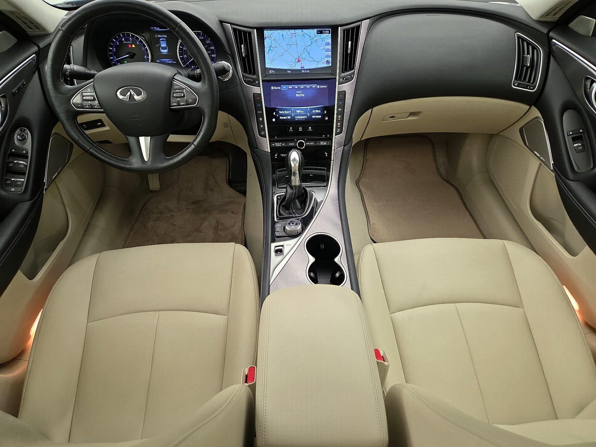 Thumbnail: 2017 INFINITI Q50 - 9