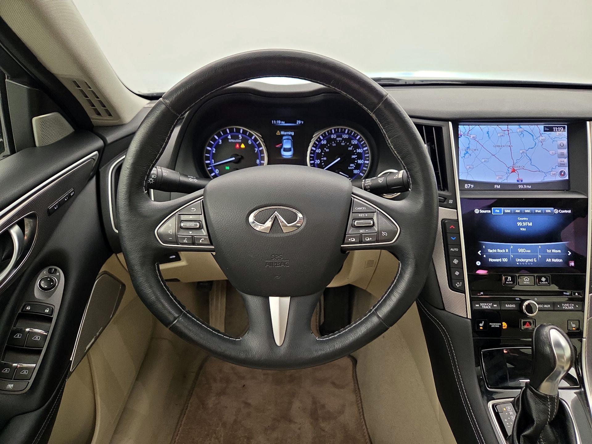 Thumbnail: 2017 INFINITI Q50 - 10