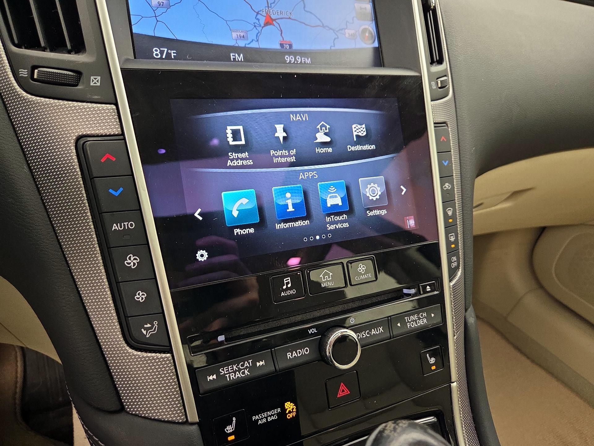 Thumbnail: 2017 INFINITI Q50 - 17