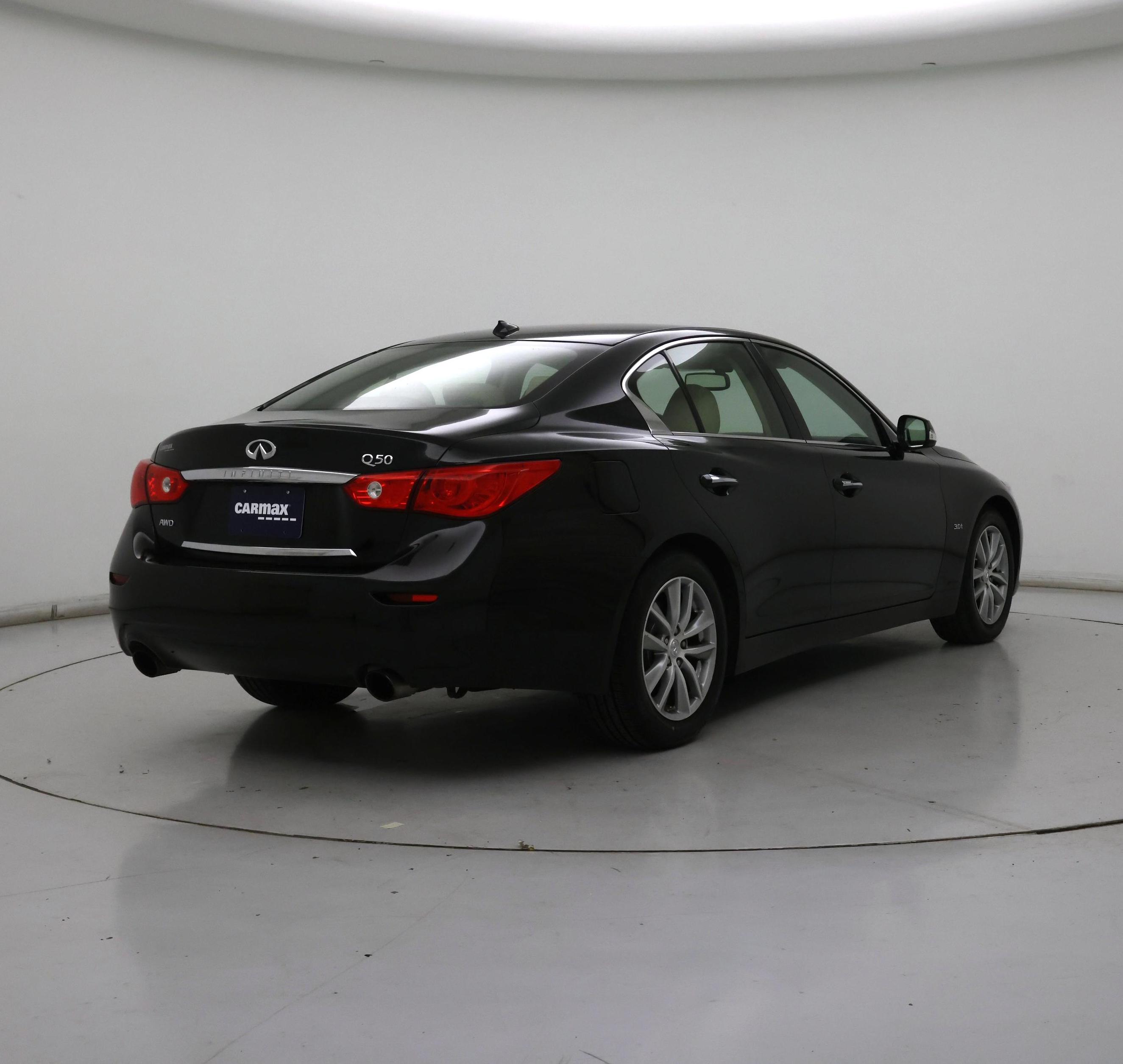 Thumbnail: 2017 INFINITI Q50 - 8