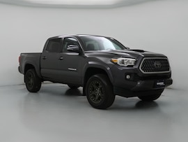 Gray 2019 Toyota Tacoma TRD Sport