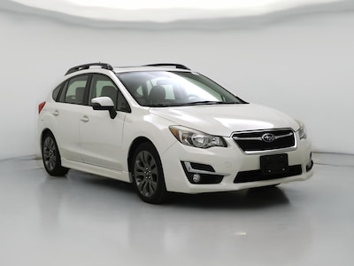 2016 Subaru Impreza 2.0I Sport Premium