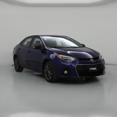 2014 Toyota Corolla S Plus