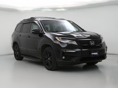 2021 Honda Pilot Black Edition