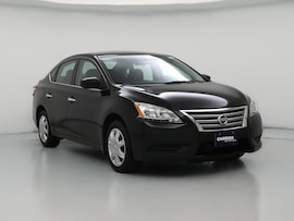 Black 2015 Nissan Sentra SV
