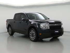 Black 2023 Ford Maverick Lariat