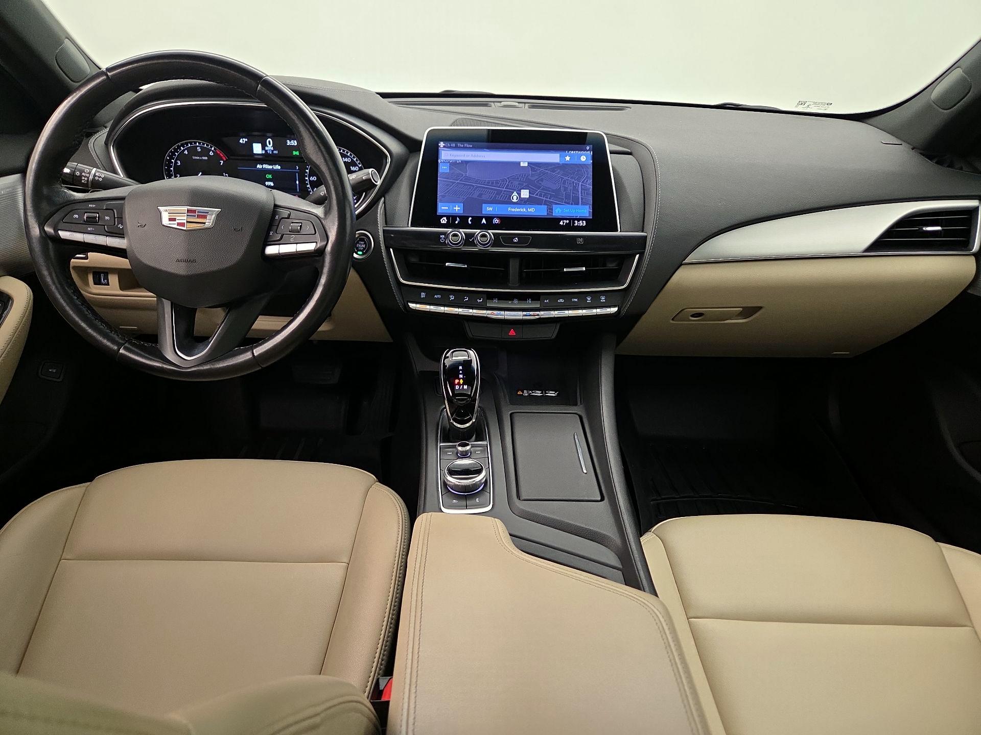 Thumbnail: 2021 Cadillac CT5 - 9