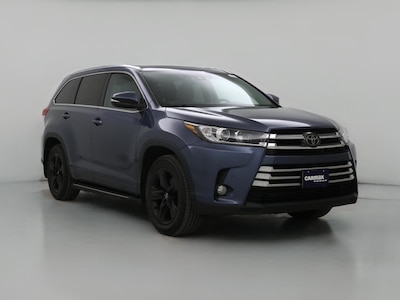 2018 Toyota Highlander Limited Platinum