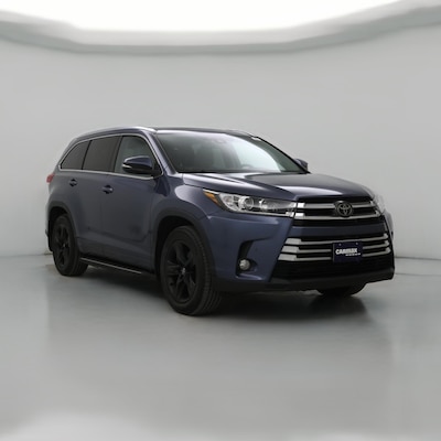 2018 Toyota Highlander Limited Platinum