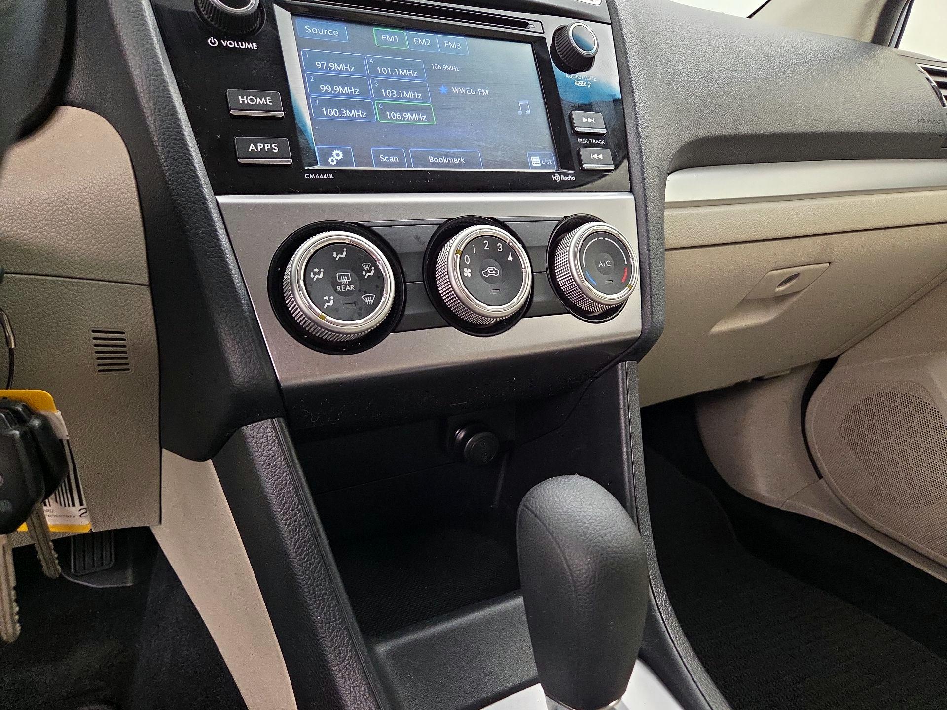 Thumbnail: 2015 Subaru XV Crosstrek - 16